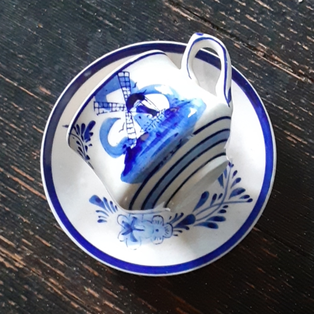 Dutch Tea Cup&Saucer